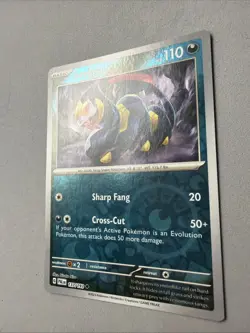 Pokemon TCG * SV Paldea Evolved * 137/193 Seviper REVERSE HOLO Uncommon * NM - Image 2