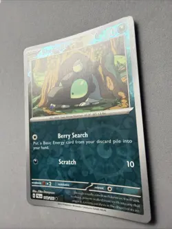Pokemon TCG * SV Paldea Evolved * 144/193 Shroodle REVERSE HOLO Common * NM - Image 2