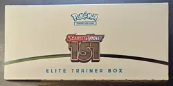 Pokemon TCG SV: Scarlet & Violet 151 Elite Trainer Box | ETB | Sealed * Snorlax - Image 3