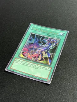 Yugioh Dark Revelation Volume 2 Dark Magic Attack Ultra Rare DR2-EN208 MP - Image 3