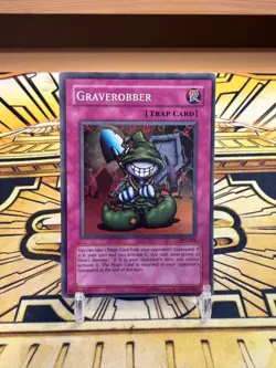 Yugioh Grabrauber PSV-008 Super Rare - Image 1