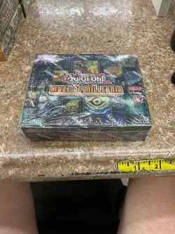 Yu-Gi-Oh! 1st Edition Maze of Millenia Booster Box UNOPENED FACTORY SEALED - Image 1