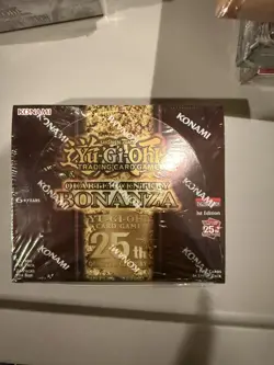 YuGiOh Quarter Century Bonanza Booster Box - NEW - SEALED - Image 1