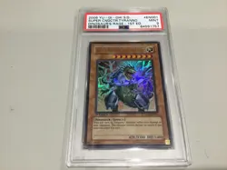 2006 YU-GI-Oh! St Deck: Dinosaur's Rage EN001 Super CNDCTR Tyranno 1st ED PSA 9 - Image 1