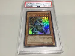 2006 YU-GI-Oh! St Deck: Dinosaur's Rage EN001 Super CNDCTR Tyranno 1st ED PSA 9 - Image 3