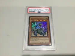 2006 YU-GI-Oh! St Deck: Dinosaur's Rage EN001 Super CNDCTR Tyranno 1st ED PSA 9 - Image 4