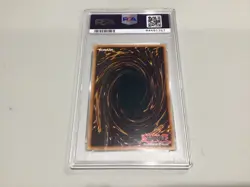 2006 YU-GI-Oh! St Deck: Dinosaur's Rage EN001 Super CNDCTR Tyranno 1st ED PSA 9 - Image 5