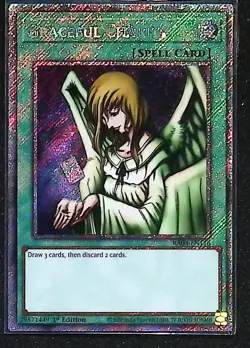 Graceful Charity - RA03-EN116 - Platinum Secret Rare - 1st Edition - Yugioh - Image 1