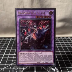 YU-GI-OH! Azamina Ilia Silvia OP28-IT003 Ultimate Rare (NM) - Image 1