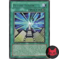 Yugioh Future Fusion POTD-EN044 Rare 1st Edition HP - Image 1