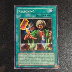 Reasoning - PGD 1st Edition - PGD-081 - Yu-Gi-Oh - Image 1