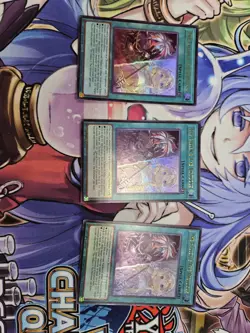 Yu-Gi-Oh! The Fallen & the Virtuous Ultra Rare 1st Edition CH01-EN019 - Image 1