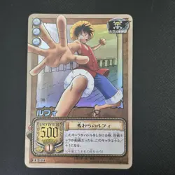 Luffy 2002 CE-C01 One Piece Card Game Holo Rare Japanese Vinage Bandai CH001 - Image 3