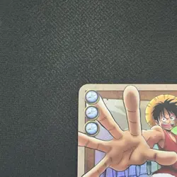Luffy 2002 CE-C01 One Piece Card Game Holo Rare Japanese Vinage Bandai CH001 - Image 5