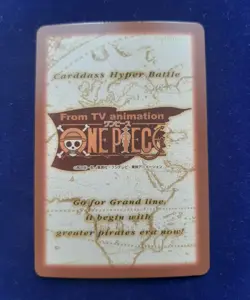 Luffy C428 Holo Card Carddass Hyper Battle One Piece JP NM Trading Card - Image 4