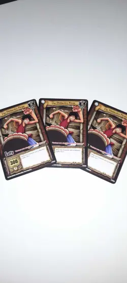 One Piece CCG The Quest Begins The Distinctive Pirate Luffy PR003 Promo English - Image 1