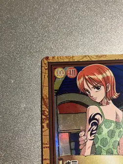 Excellent Condition C151 2000 Nami One Piece Carddass Hyper Battle - Image 2