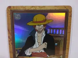 One Piece Carddass Hyper Battle Shanks Card 1999 One Piece Card - Image 2