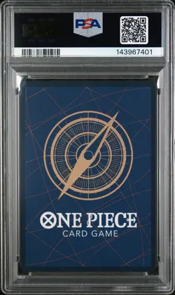 2025 One Piece OP13-084 St. Shepherd Ju Peter Alternate Art English PSA 10 - Image 2