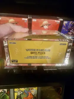 One Piece TCG Adventure on Kami's Island Booster Box OP15 In acrylic case - Image 3