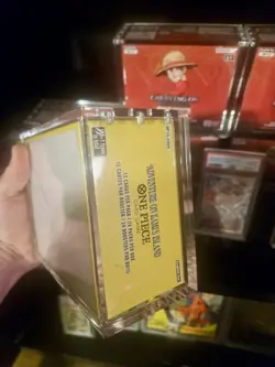 One Piece TCG Adventure on Kami's Island Booster Box OP15 In acrylic case - Image 4