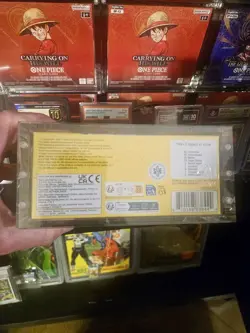One Piece TCG Adventure on Kami's Island Booster Box OP15 In acrylic case - Image 5