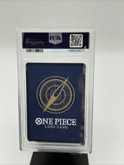 2025 One Piece OP13 -091 Carrying On His Will ALT ART ST. MARCUS MARS PSA 10 - Image 4