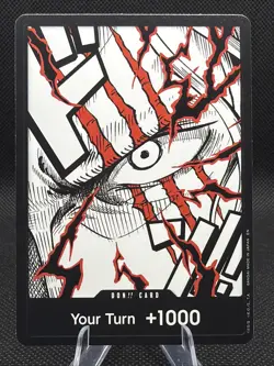 Don!! Shanks The Best Vol 2 One Piece PRB-02 Near Mint Card Game TCG NM - Image 1