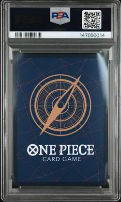2025 One Piece OP13 EN St. Topman Warcury Alternate Art #OP13-089 PSA 10 - Image 2