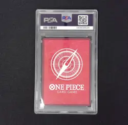 2025 ONE PIECE JPN OP12-041 LEGACY OF THE MASTER ALTERNATE ART SANJI PSA 10 - Image 2