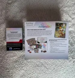 Pokemon TCG Prismatic Evolutions Elite Trainer Box and Booster bundle - Image 2
