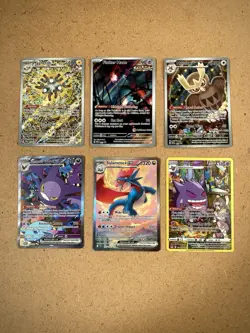 Pokemon Card Bundle, Pokemon Centre, Flutter Mane, Magneton, Noctowl, Gengar Etc - Image 1
