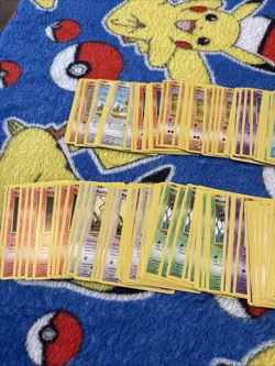 Pokemon TCG XY Evolutions Common Bundle 100 Plus Cards ( Few Dups) - Image 2
