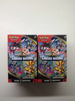 BRAND NEW Pokemon TCG Chaos Rising Booster bundle SEALED - Image 1