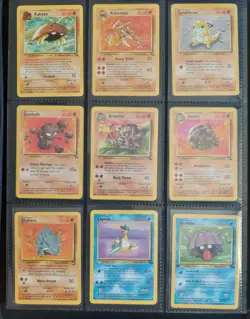 Pokemon TCG Base Set 2 Fossil Jungle & Unlimited Bundle X78 Cards. No Dups - Image 1