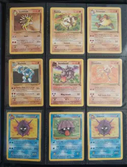Pokemon TCG Base Set 2 Fossil Jungle & Unlimited Bundle X78 Cards. No Dups - Image 2