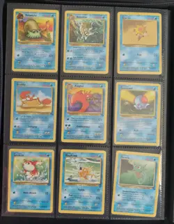 Pokemon TCG Base Set 2 Fossil Jungle & Unlimited Bundle X78 Cards. No Dups - Image 3