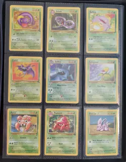 Pokemon TCG Base Set 2 Fossil Jungle & Unlimited Bundle X78 Cards. No Dups - Image 5