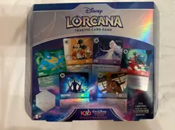 Brand New / Sealed Disney Lorcana D100 Gift Set Rise of the Floodborn - Image 1