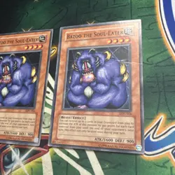 Yugioh! Bazoo the Soul-Eater LON-064 Super Rare Unlimited x2 MP/HP - Image 2
