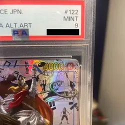 PSA 9 Sogeking OP03-122 Manga Alt Art Comic Parallel One Piece Card Japanese - Image 3