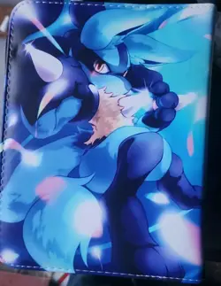 Pokemon Lucario Trading Card Game 4-Pocket Ultra Pro Binder Portfolio - Image 2