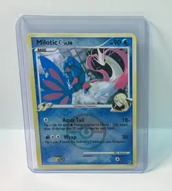 Milotic C 35/147 Supreme Victors Crosshatch Pokemon League Promo Card - Image 1