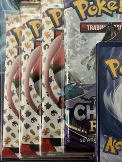 Konami Pokemon TCG Lightning Set Booster 3 Packs 1 Bonus Card 3 151, 1 Chillin - Image 2