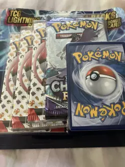 Konami Pokemon TCG Lightning Set Booster 3 Packs 1 Bonus Card 3 151, 1 Chillin - Image 4