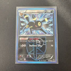 Umbreon (Team Plasma) 64/116 Plasma Freeze Reverse Holo Pokemon Card TCG - Image 1