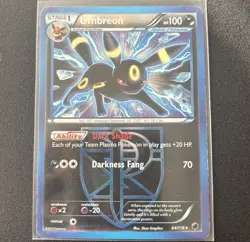 Umbreon (Team Plasma) 64/116 Plasma Freeze Reverse Holo Pokemon Card TCG - Image 2