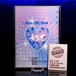 Robin A5 Premium Waifu Trading Card Oversized Board Acrylic Glitter Honkai Star - Image 2