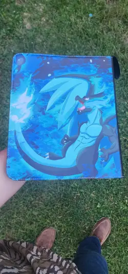 Charizard Card Binder for Pokemon Cards Holder 400 Cards w/ 50 Removable Sleeves - Image 2