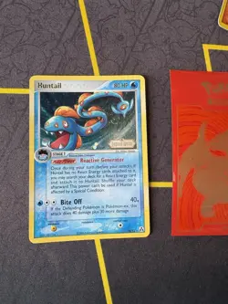 Pokemon Card Huntail 18/92 Stamped Reverse Holo Rare Legend Maker 170🔥MP🔥 - Image 1